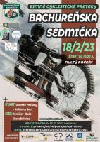Pozvánka na zimné cyklistické preteky - Bachureňska sedmička